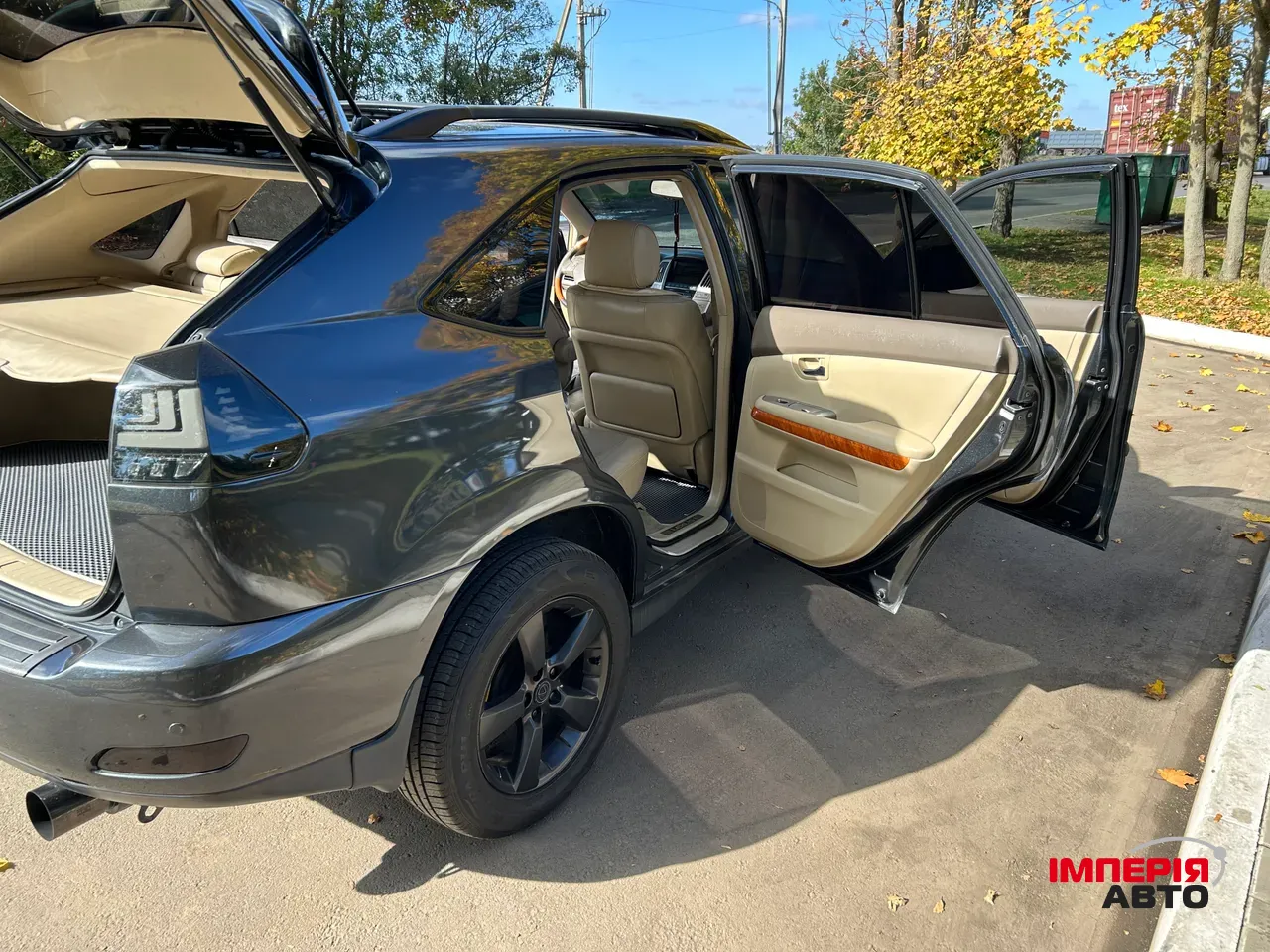 Lexus RX - фото 25