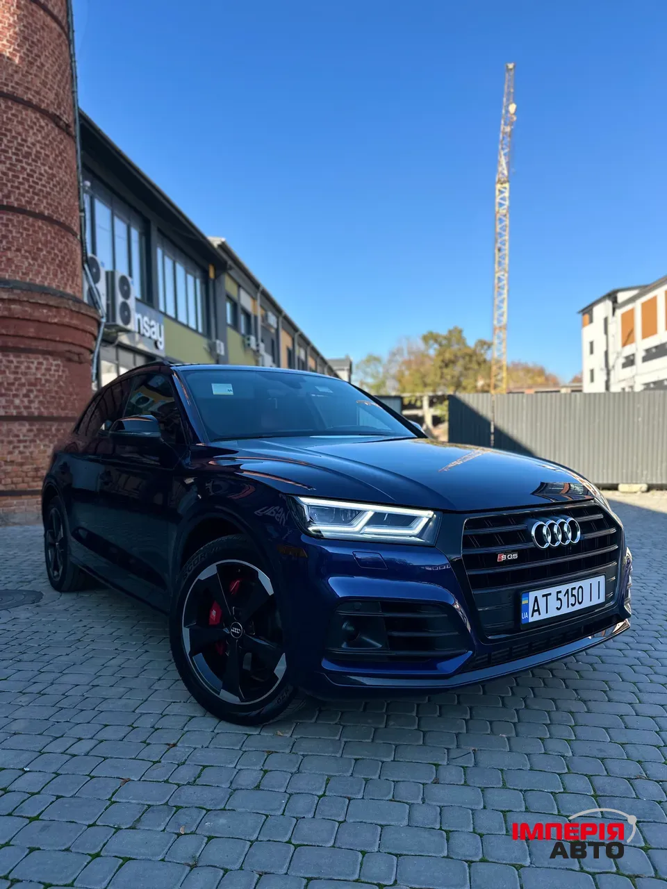 Audi SQ5 - фото 1