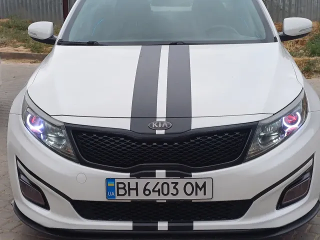 Kia Optima - фото 1