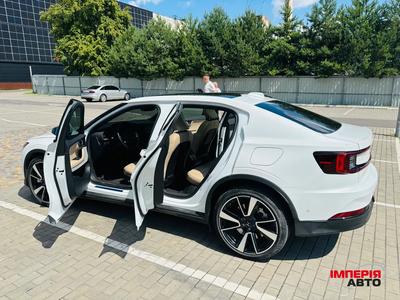 Polestar 2 - фото 11