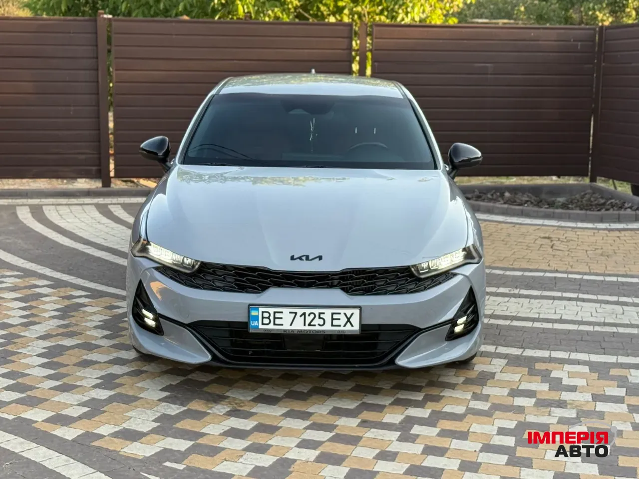 Kia K5 - фото 24