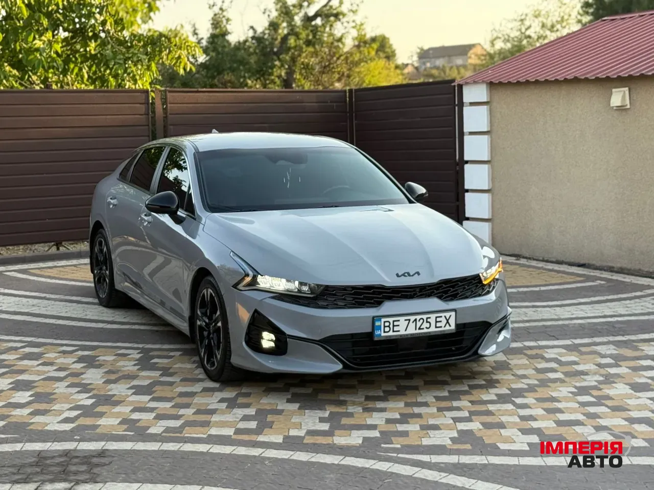 Kia K5 - фото 33