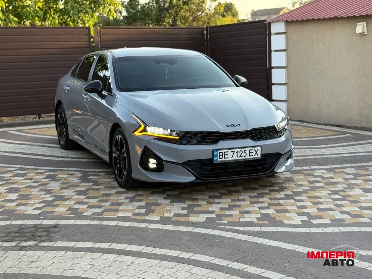 Kia K5 - фото 19