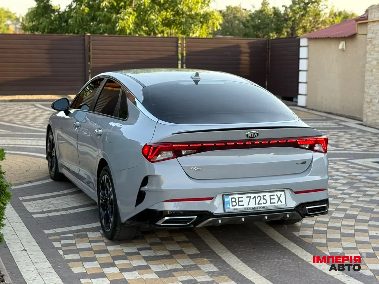 Kia K5 - фото 30