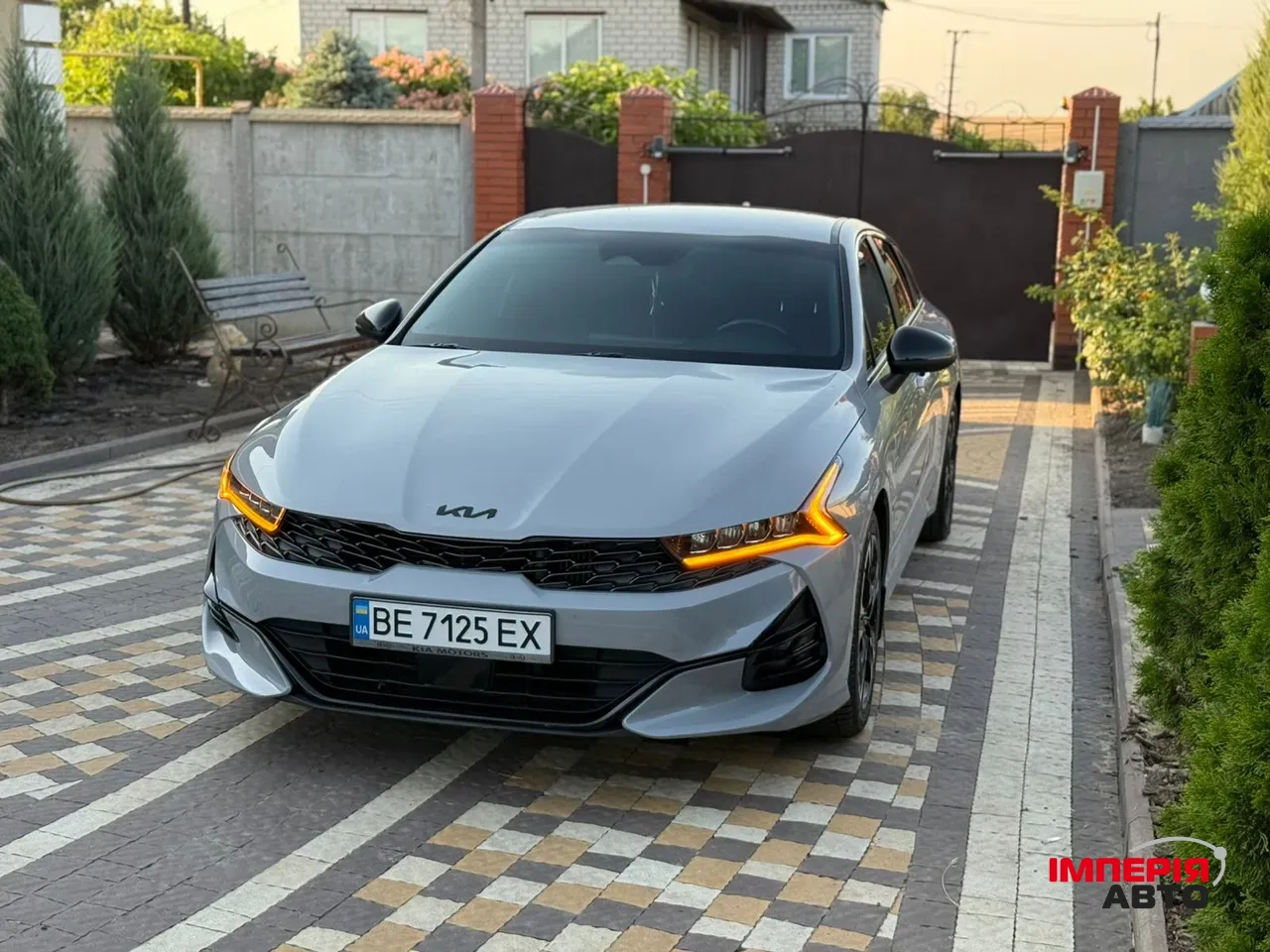 Kia K5 - фото 26