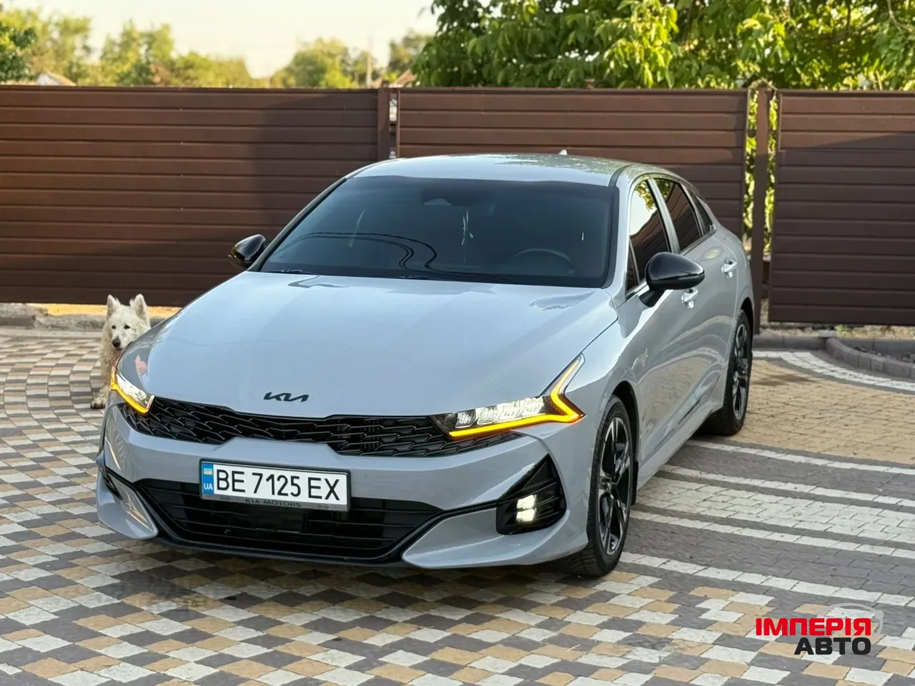 Kia K5 - фото 32