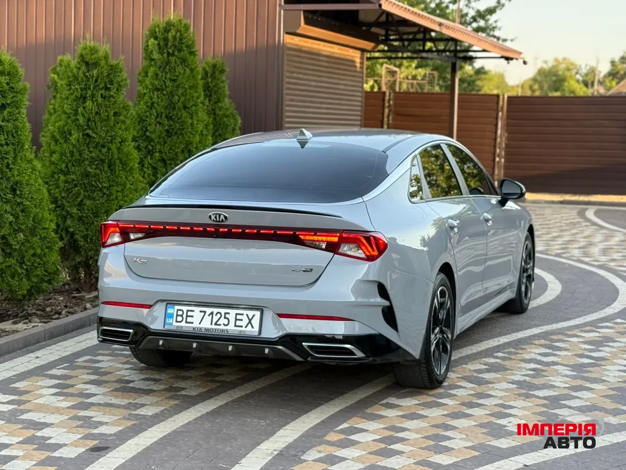 Kia K5 - фото 27