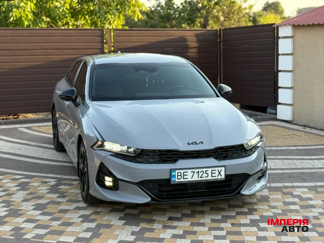 Kia K5 - фото 25