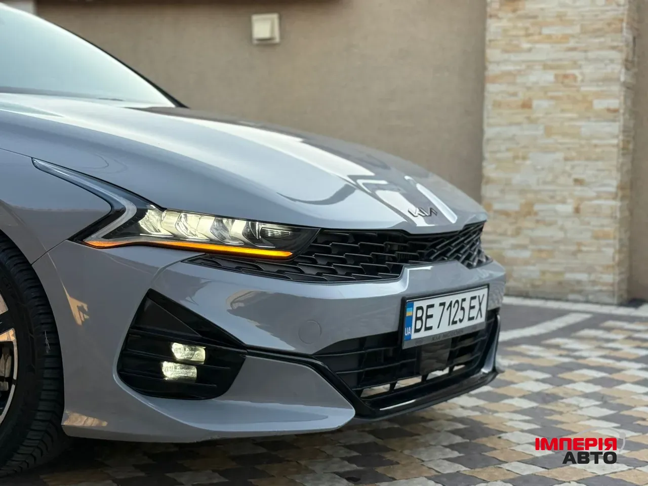 Kia K5 - фото 21