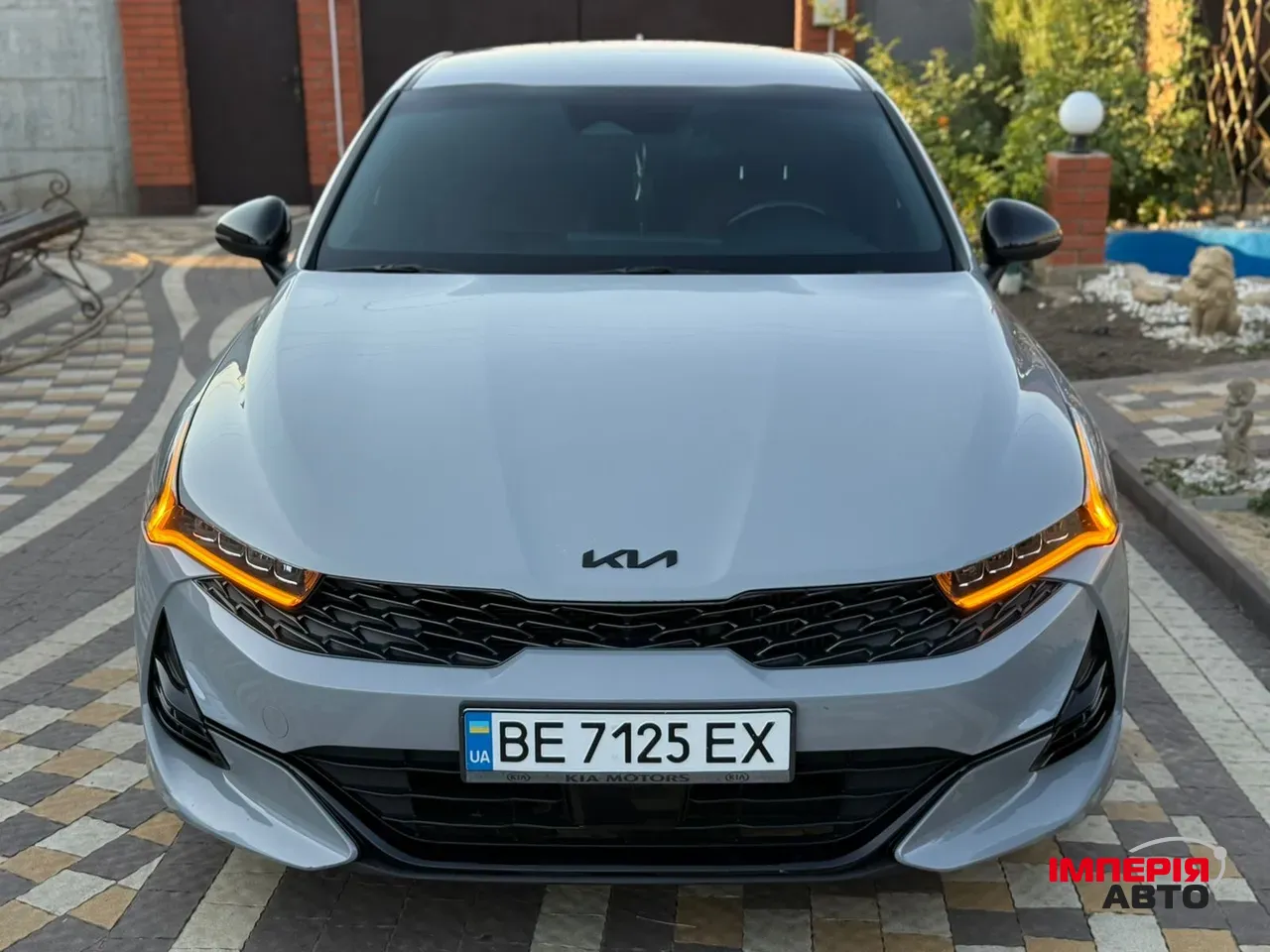 Kia K5 - фото 15