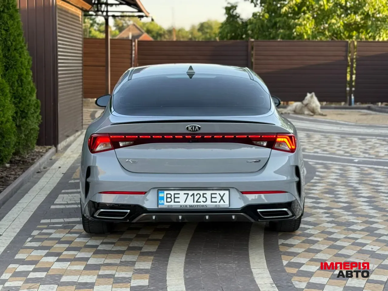 Kia K5 - фото 17