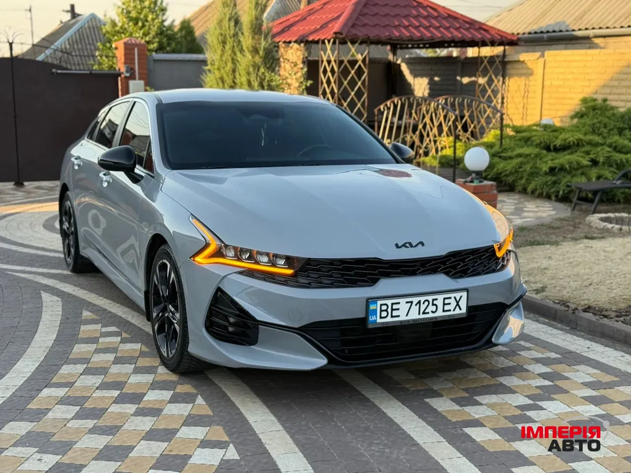 Kia K5 - фото 16