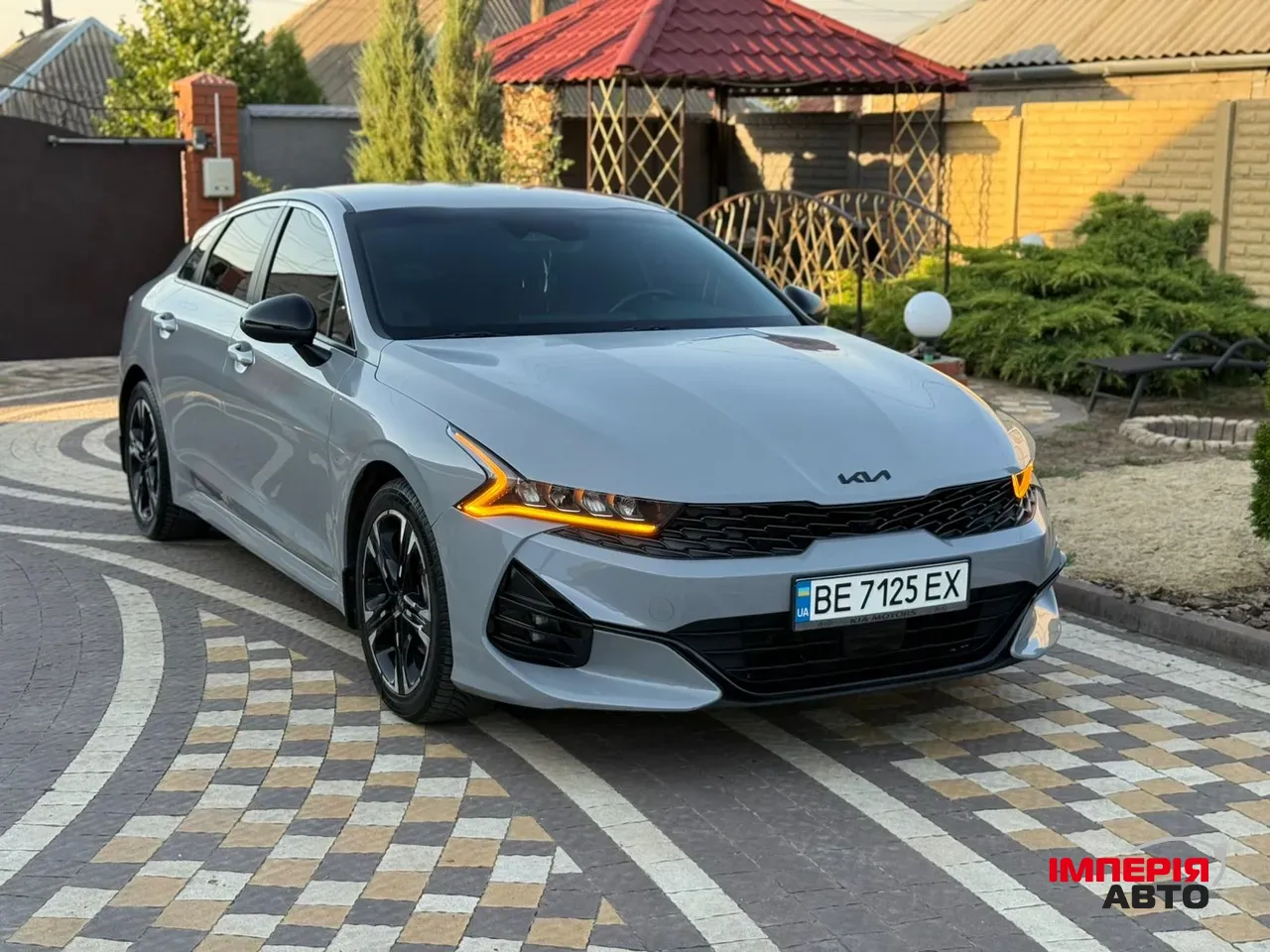 Kia K5 - фото 13