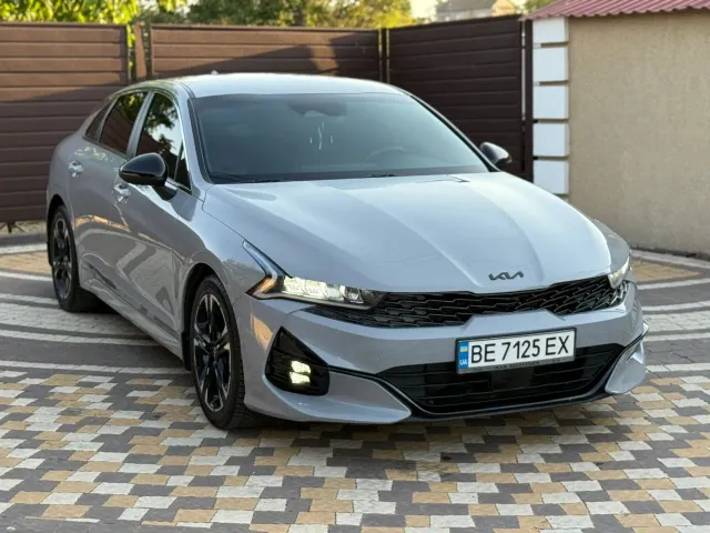 Kia K5 - фото 2