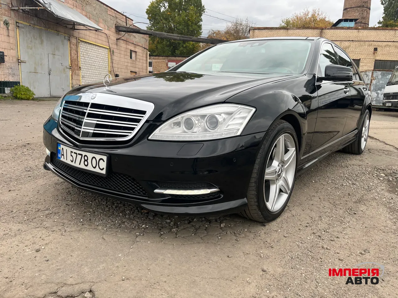 Mercedes-Benz S-Класс AMG - фото 1