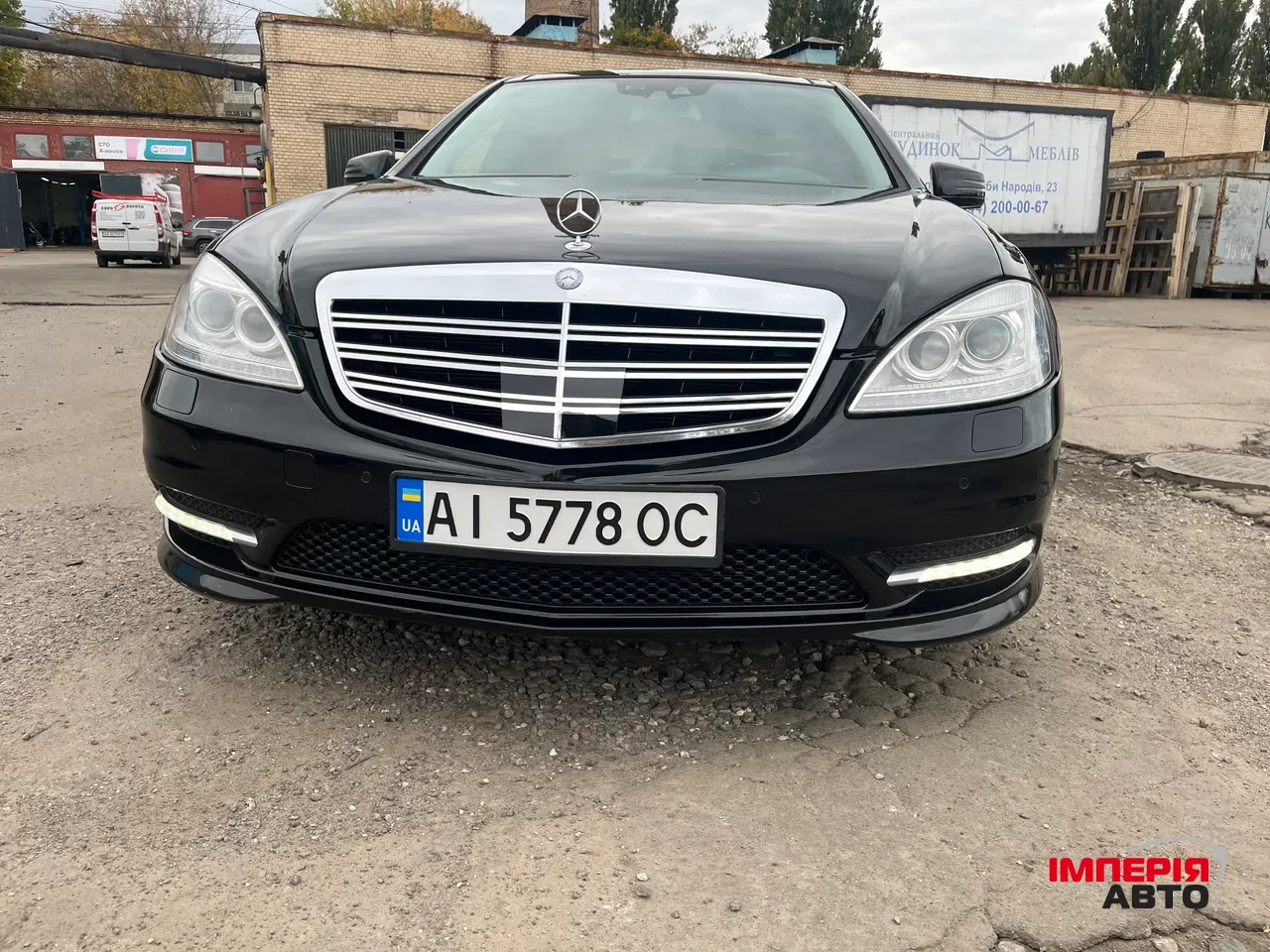 Mercedes-Benz S-Класс AMG - фото 5