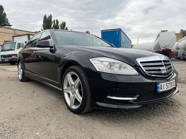 Mercedes-Benz S-Класс AMG - фото 4