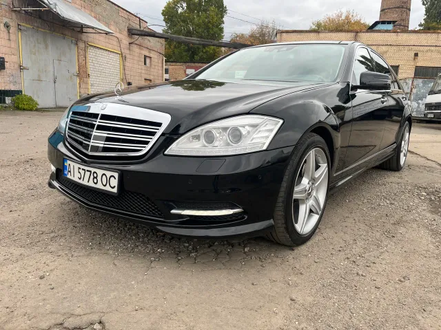 Mercedes-Benz S-Класс AMG - фото 1