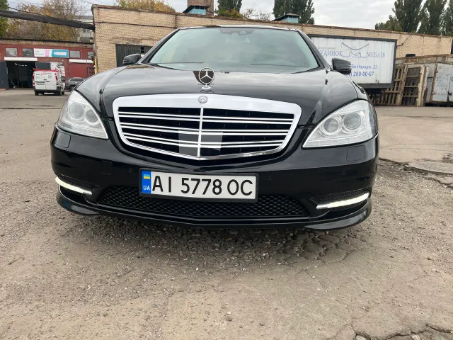 Mercedes-Benz S-Класс AMG - фото 5