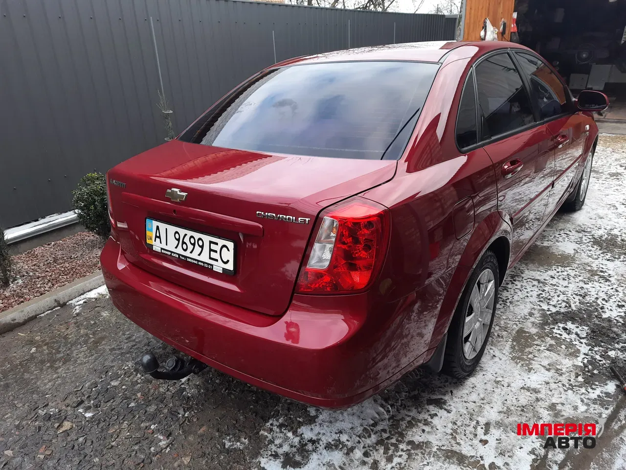 Chevrolet Lacetti - фото 6