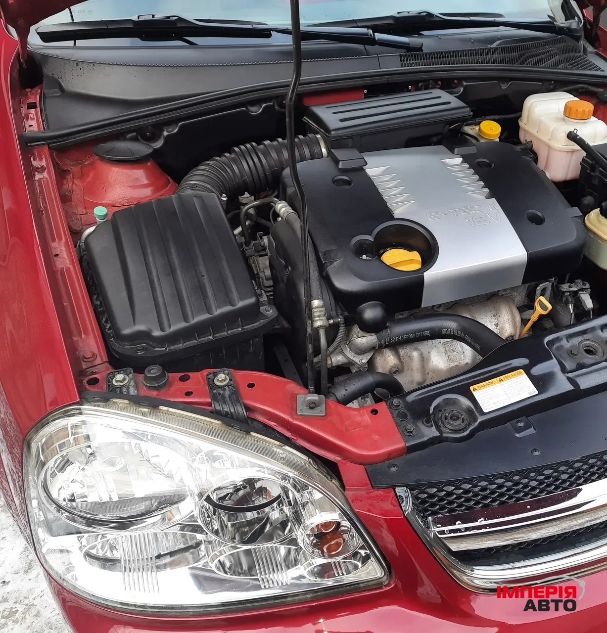 Chevrolet Lacetti - фото 12