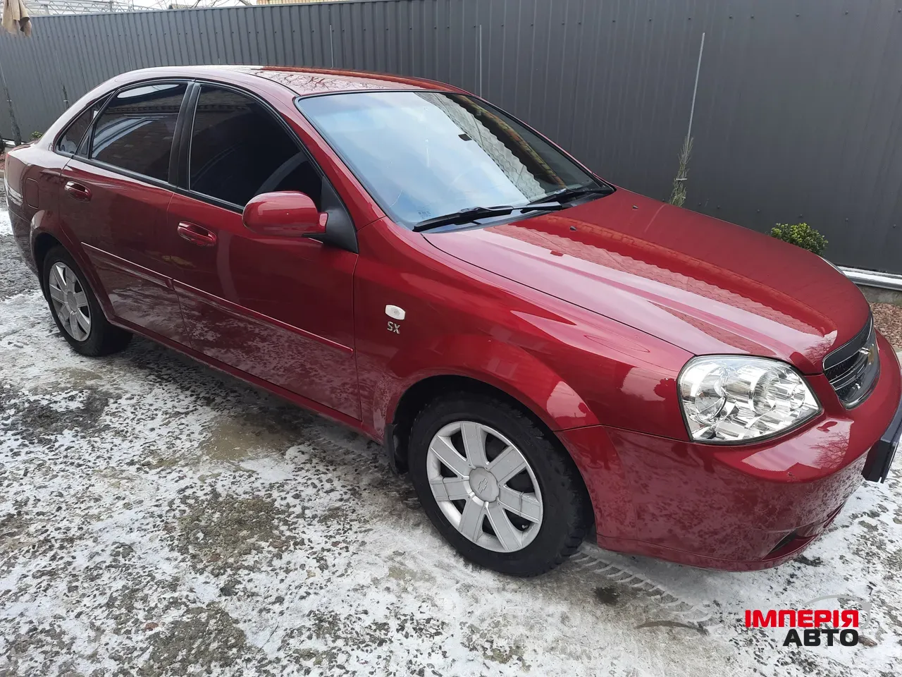 Chevrolet Lacetti - фото 1