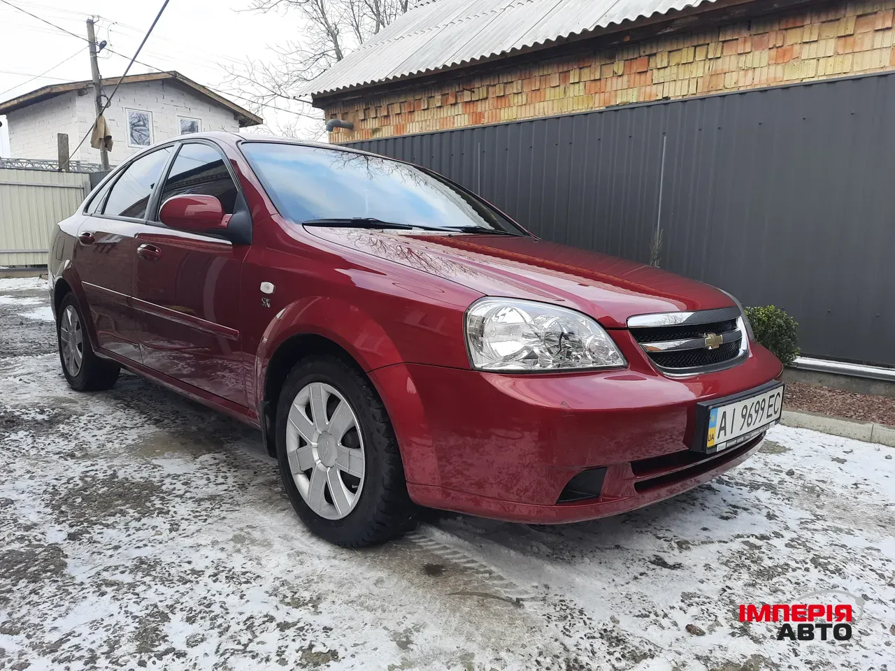 Chevrolet Lacetti - фото 10