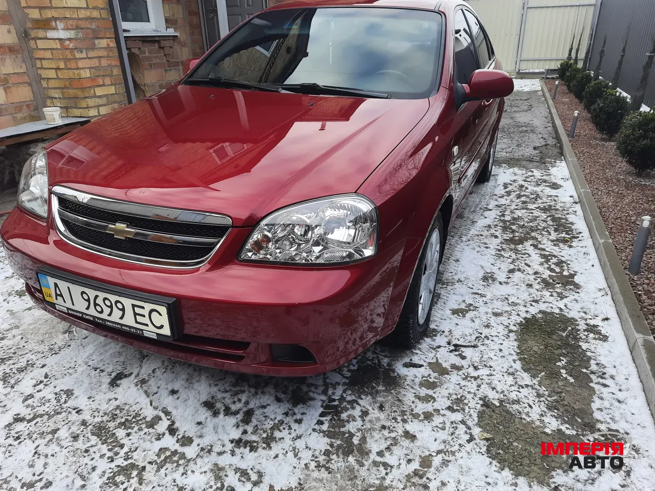 Chevrolet Lacetti - фото 4