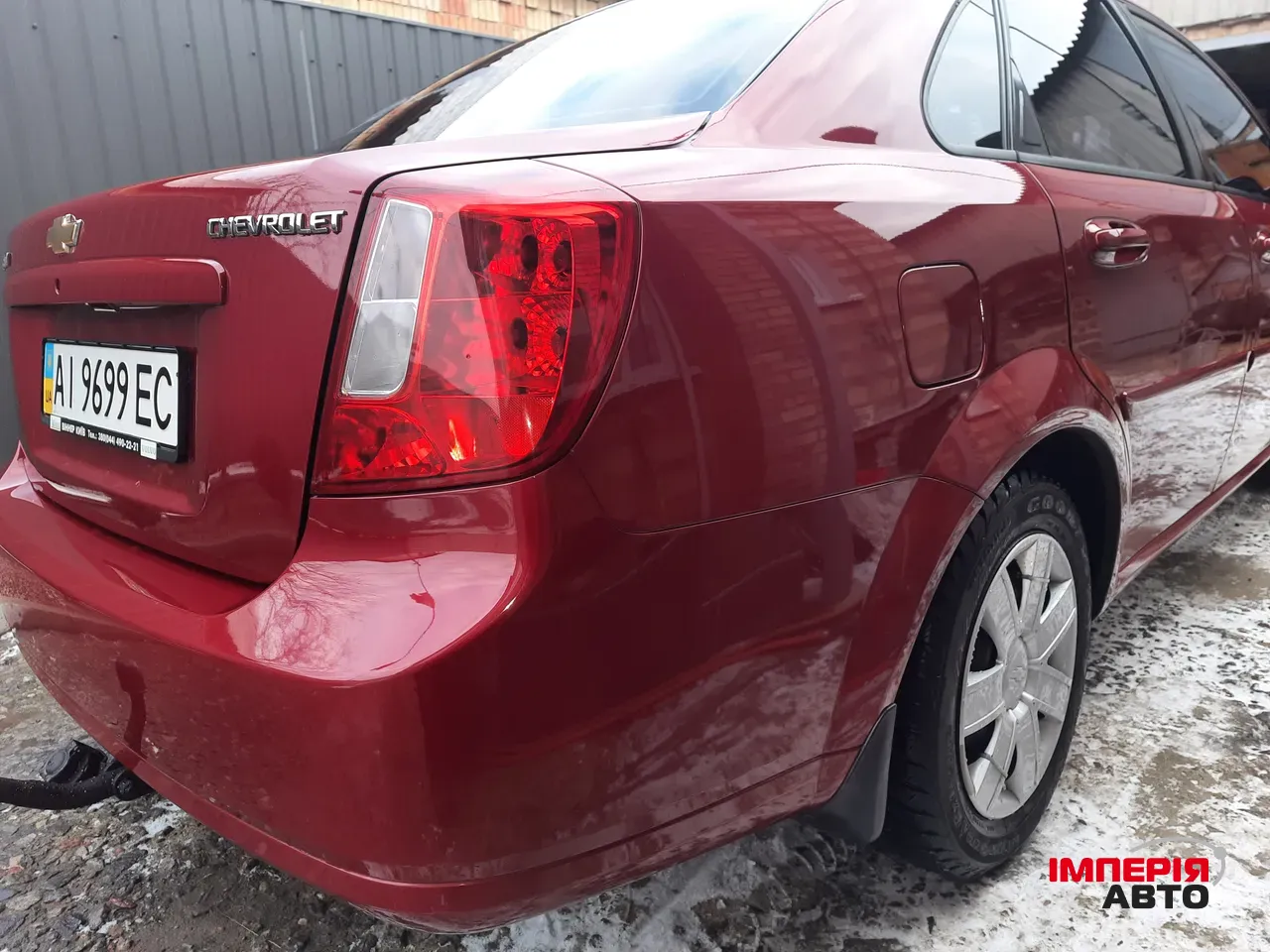 Chevrolet Lacetti - фото 8