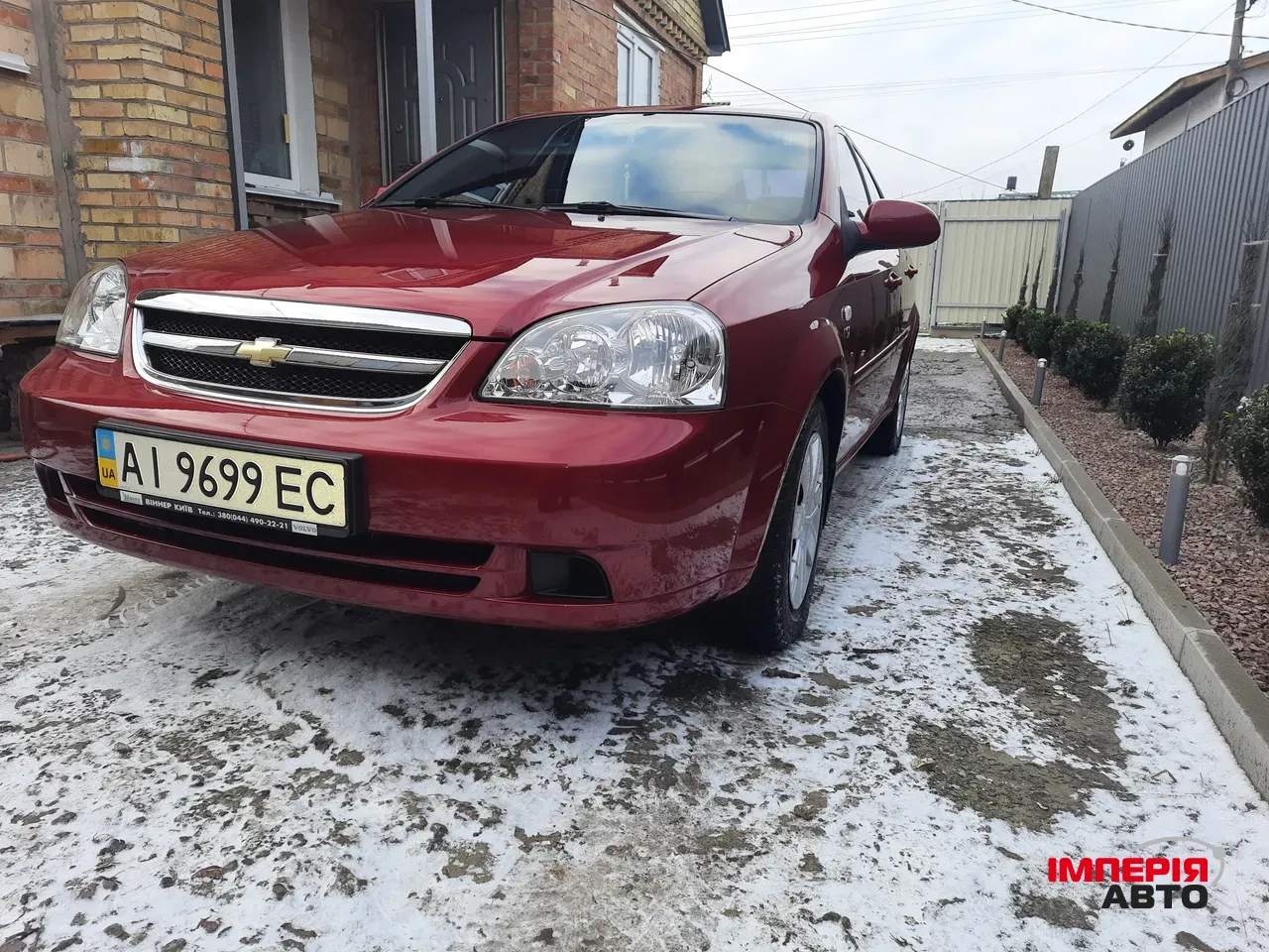 Chevrolet Lacetti - фото 9