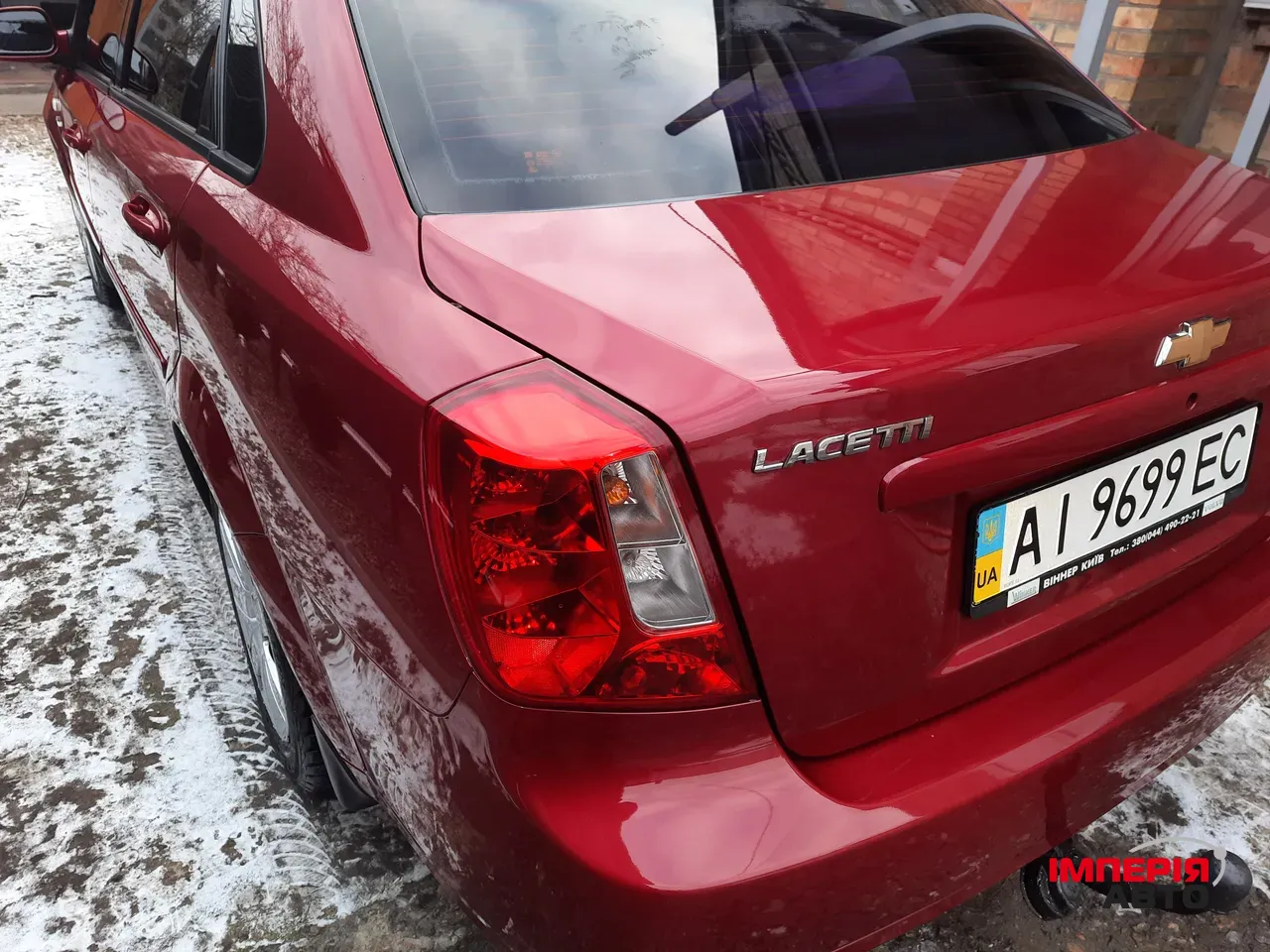 Chevrolet Lacetti - фото 5