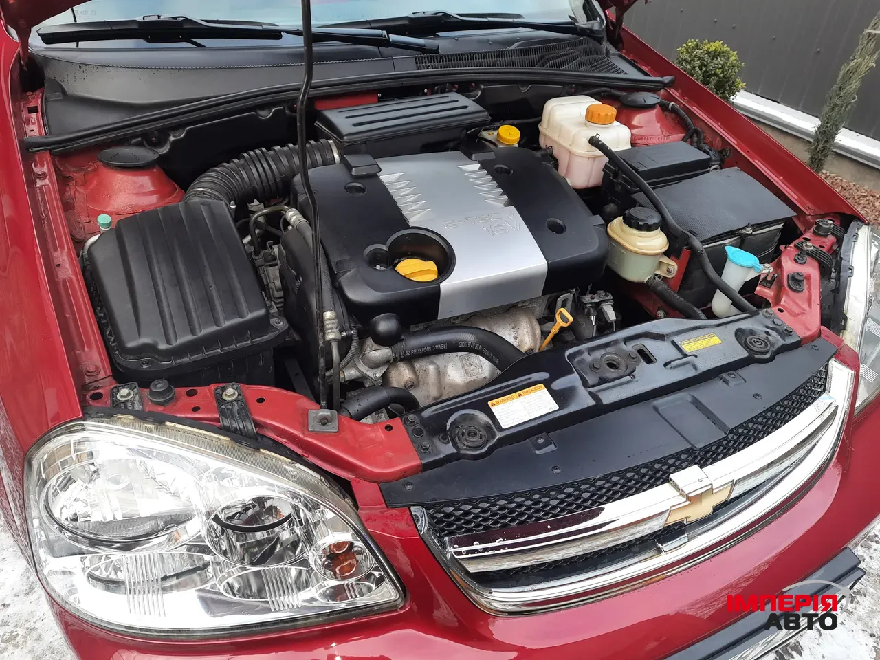 Chevrolet Lacetti - фото 13