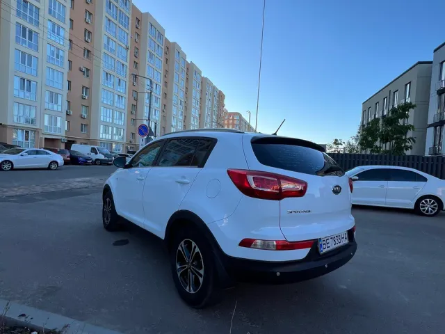 Kia Sportage - фото 1