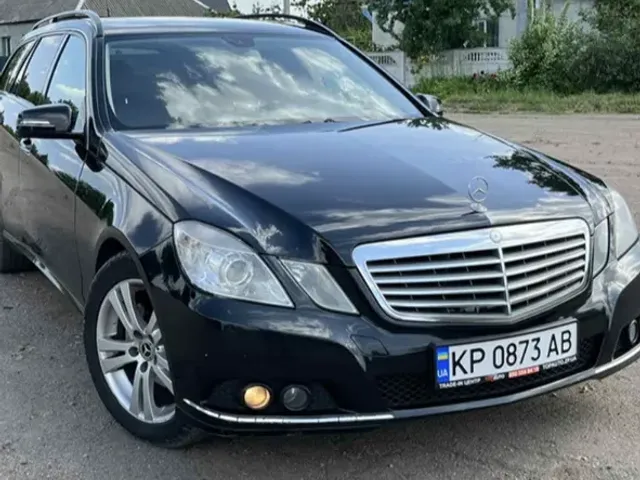 Mercedes-Benz E-Класс - фото 1