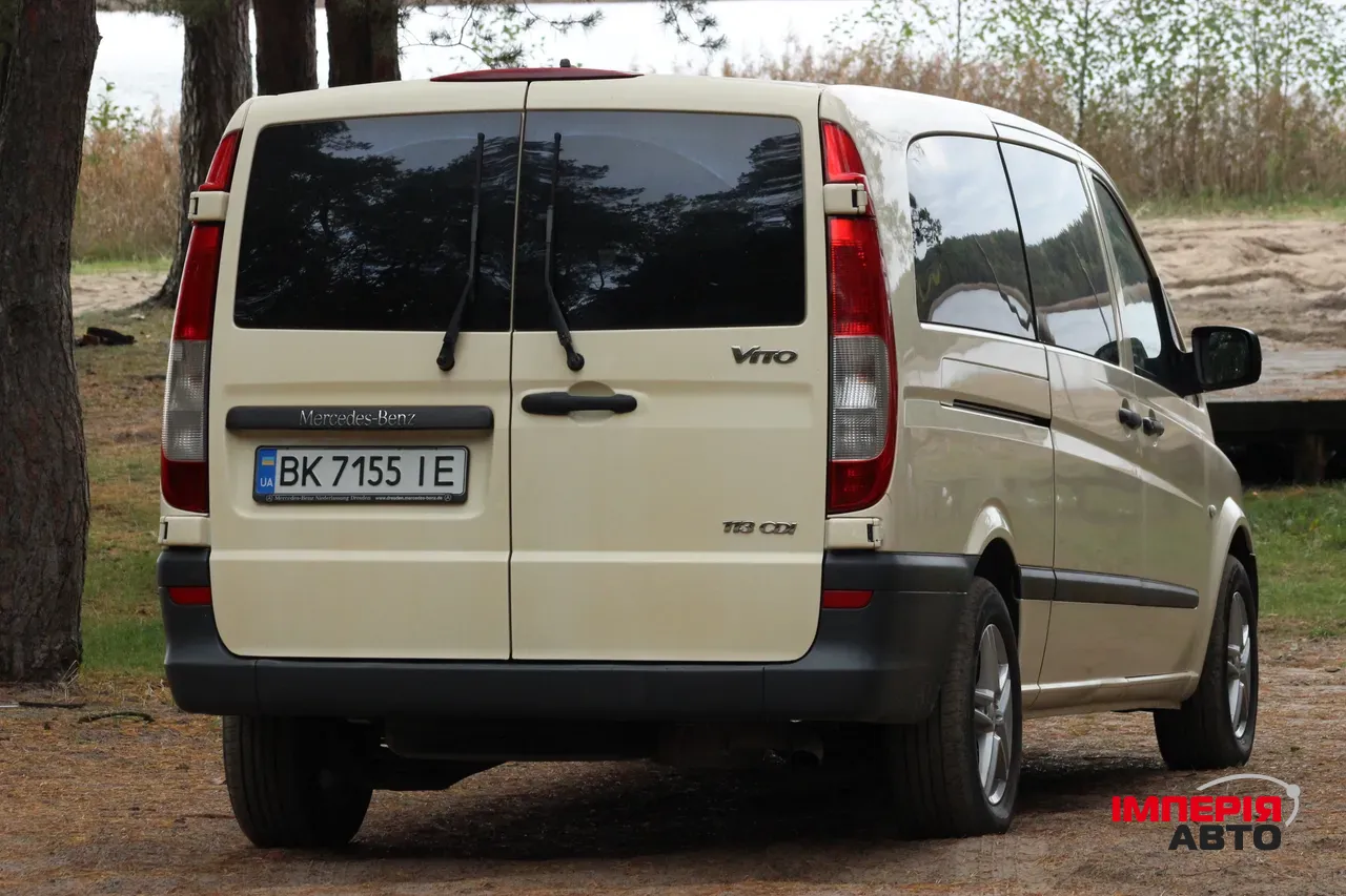 Mercedes-Benz Vito - фото 6