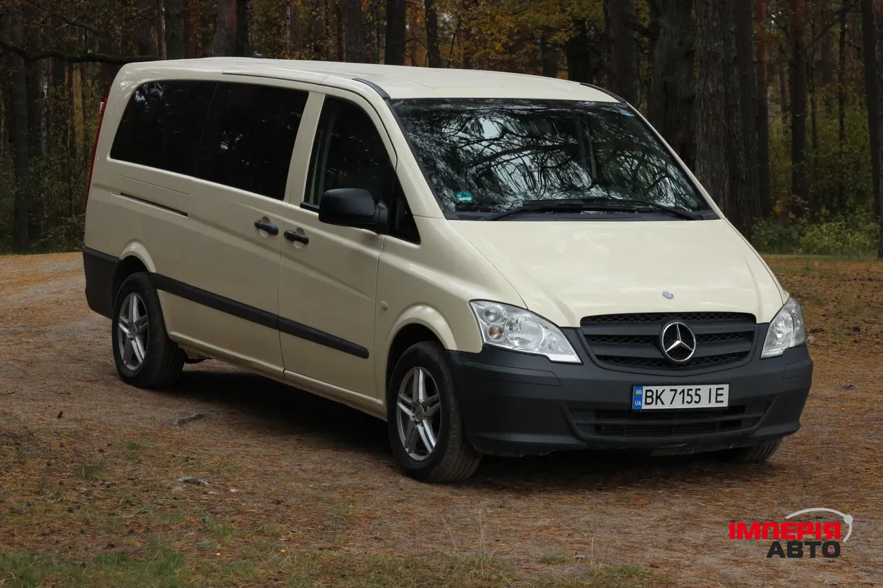 Mercedes-Benz Vito - фото 3