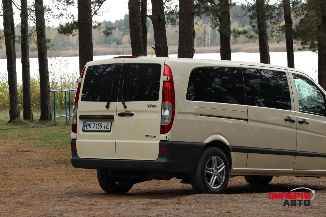 Mercedes-Benz Vito - фото 5