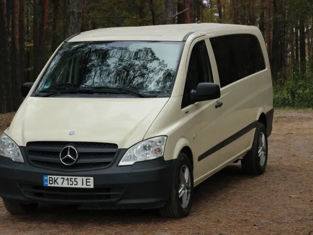 Mercedes-Benz Vito - фото 2