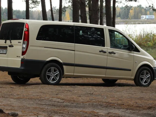 Mercedes-Benz Vito - фото 4