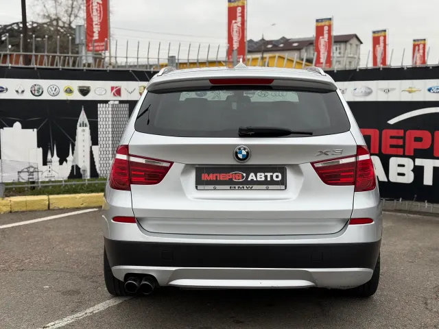 BMW X3 - фото 3