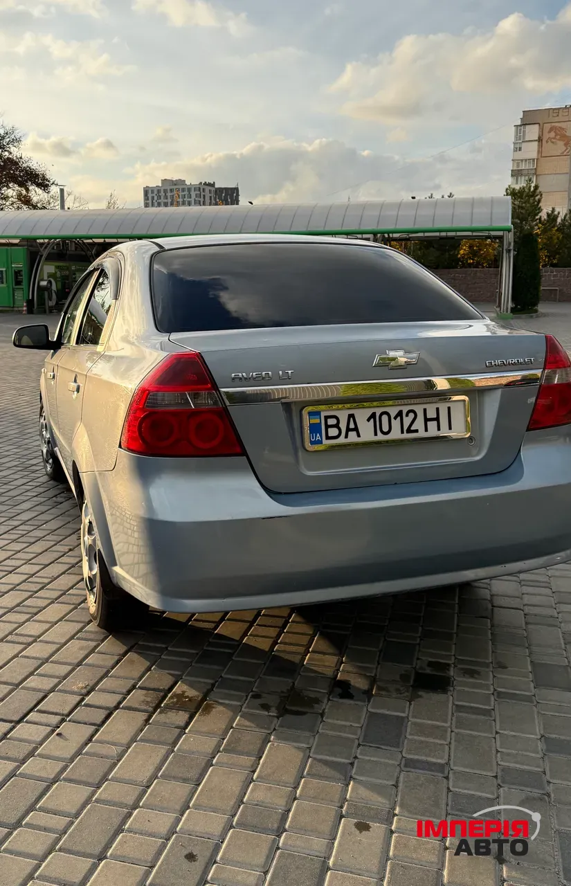 Chevrolet Aveo - фото 2
