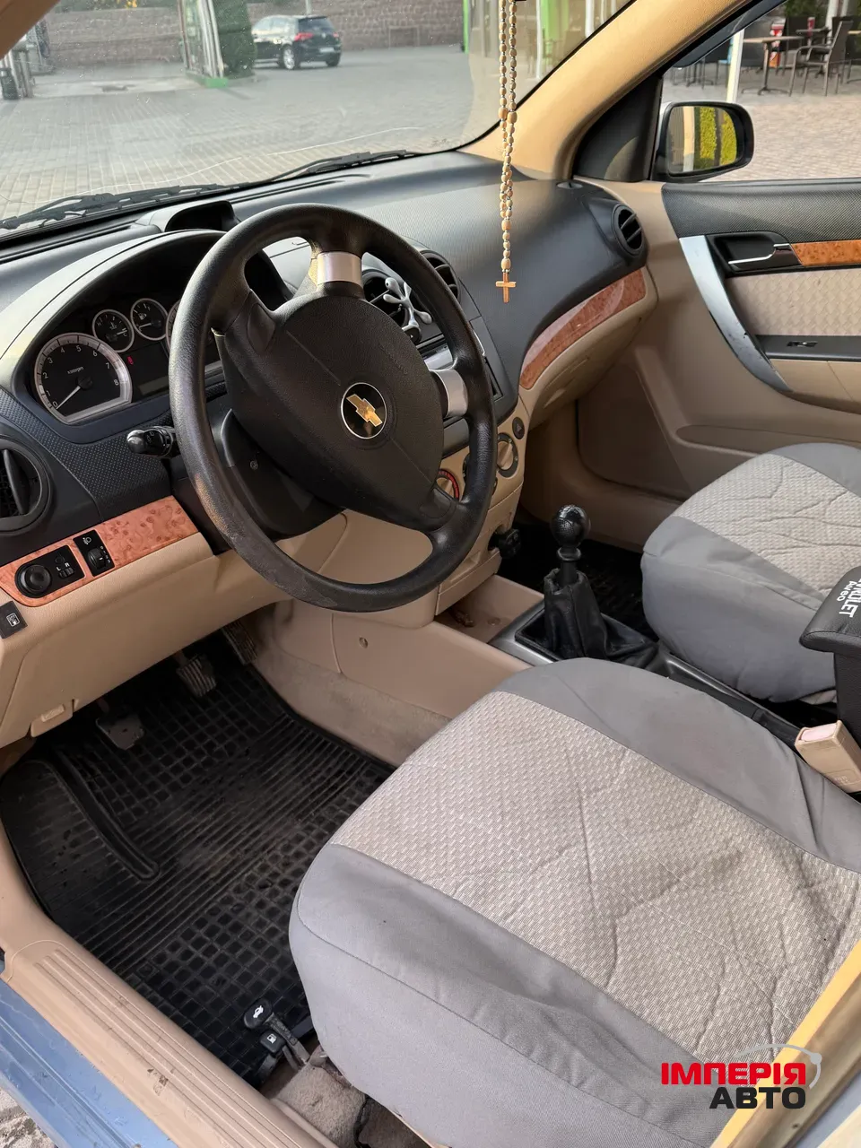 Chevrolet Aveo - фото 8