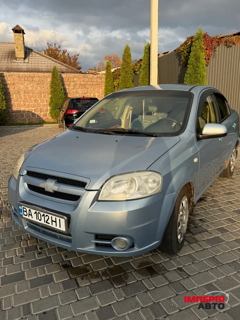 Chevrolet Aveo - фото 1