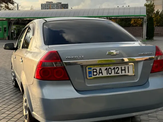 Chevrolet Aveo - фото 2