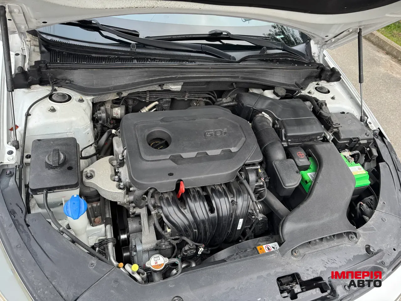 Kia Optima - фото 14