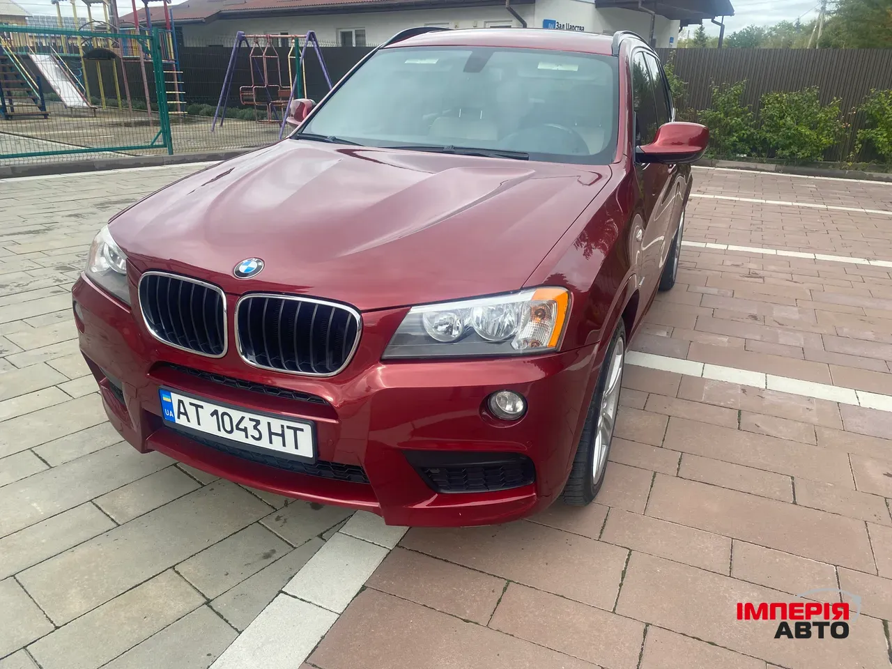 BMW X3 - фото 1