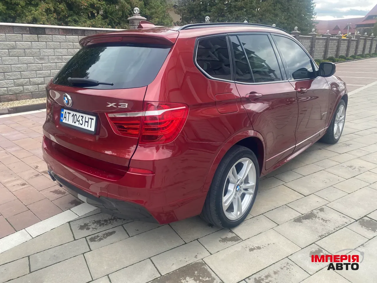 BMW X3 - фото 6