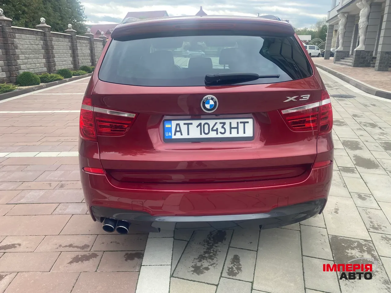 BMW X3 - фото 5