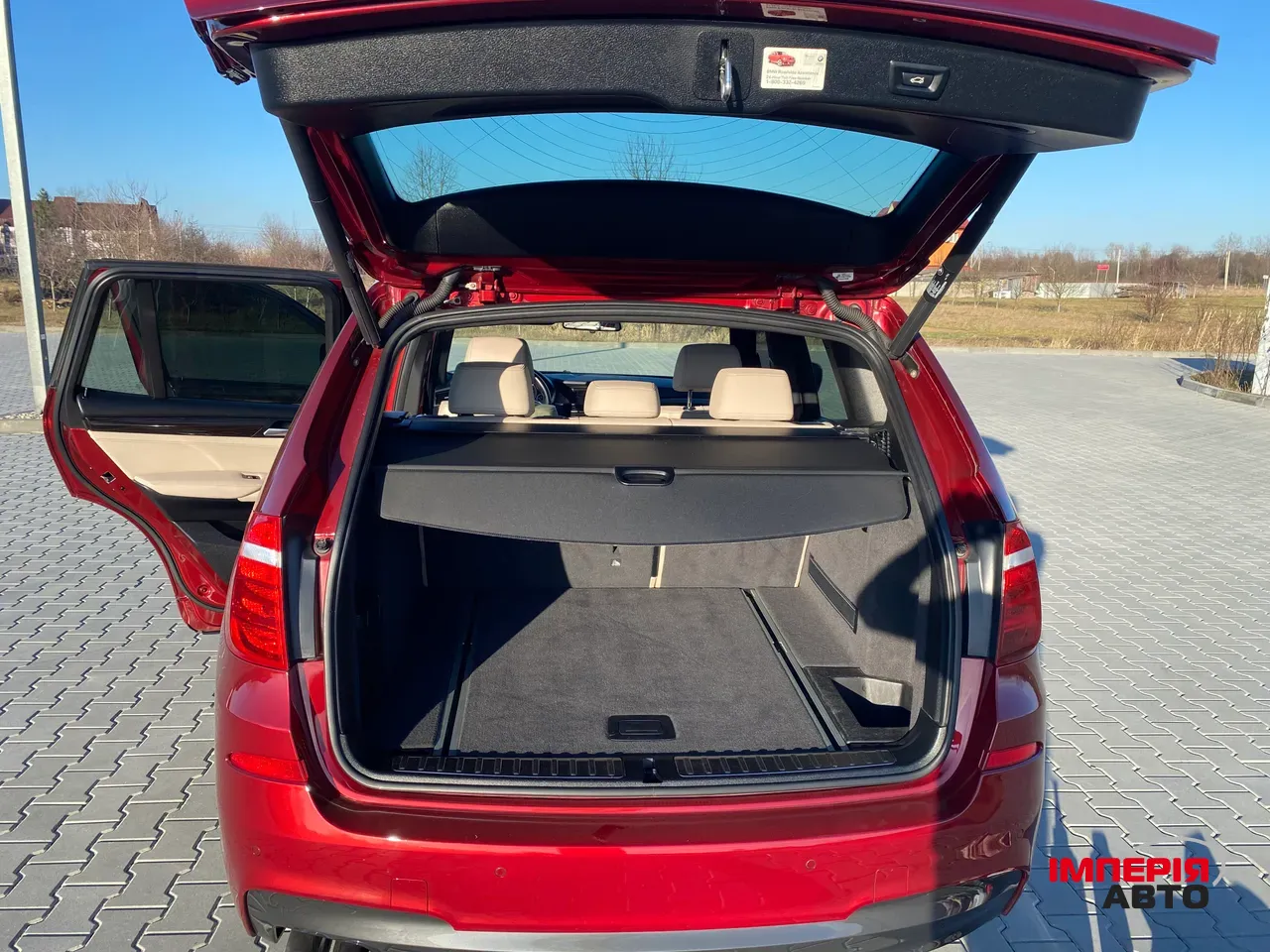 BMW X3 - фото 20