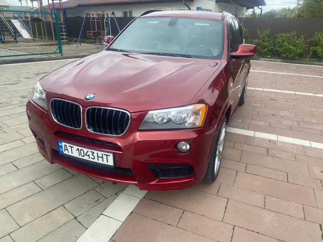 BMW X3 - фото 1